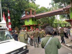 Gelar Aksi Demo Lsm Trinusa Meminta Tranparansi Keterbukaan Publik