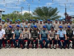 Kabid Propam Polda Kaltara Laksanakan Kegiatan Koordinasi dan Ramah Tamah Rekernis POM TNI