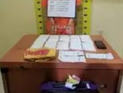 Polda Sumut Tangkap Kurir Narkoba di Bandara Kualanamu