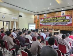 SPN Polda Kalbar Gelar Pembekalan Mentor dan Bamin dalam Latja Bintara Polri Gel. I T.A. 2024