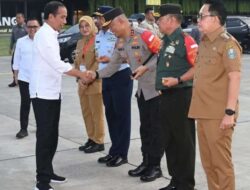 Presiden Jokowi Resmikan Inpres Jalan Daerah di Lombok Senilai Rp211 Miliar