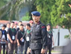 Satbrimob Polda Kalteng Sukses Laksanakan Pengamanan UCI MTB Eliminator Word Cup 2024