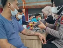 Bakti Kesehatan Hari Bhayangkara Ke 78, Sasar Warga Binaan Lapas Kelas IIA