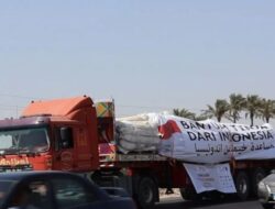 PMI Kirim 500 Unit Tenda Pengungsi ke Gaza