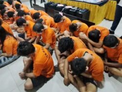 Satreskrim Polres Metro Jakarta Barat Berhasil Bekuk 29 Pelaku Judi Online dengan Perputaran Uang Capai Rp200 M