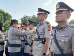 Sartijab Dari Wakapolres Hingga Polsek Digelar Kapolres Indramayu