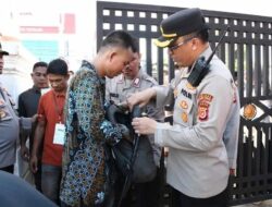 Polisi Memperketat Lokasi PUSS Pemilu 2024 di Aceh Timur