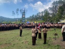Pelatihan Dasar Kepenegakan (LDT) ke-46 SMAN 11 Garut Sukses Dilaksanakan di Lamping Cirorek