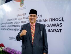 Deden Saepul Hidayat Dilantik Menjadi Sekretaris Dinas Pendidikan Jawa Barat