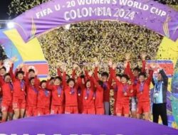 Timnas Putri Korea Utara Juara Piala Dunia Wanita U-20 2024, Kalahkan Timnas Jepang 1-0