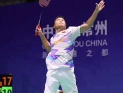 China Open, Anthony Ginting Berhasil Sikat Unggulan Pertama China