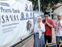 Melalui Beasiswa Umrah, SMAN 1 Padalarang Umrahkan Dua Siswa dan 1 Guru