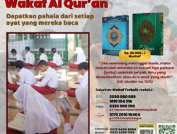 Lembaga Permata Bangsa Yayasan YICA Gelar Program Wakaf Al-Qur’an dengan Harga Rp. 95.000 Per Mushaf