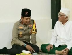 Menjelang Pilkada, Kapolda Jateng Silahturahmi Dengan Para Ulama di Rembang