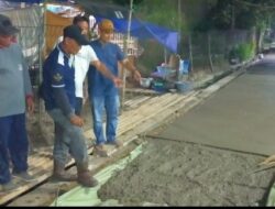 Pembangunan Infrastruktur di Desa Sukra Wetan, T.A. 2024: Dorong Mobilitas dan Pembangunan Desa