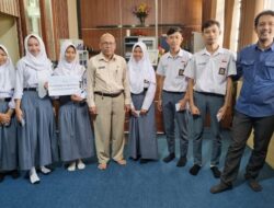 SMAN 2 Majalaya Terima Beasiswa dan Bantuan Sepeda dari Cerdas Foundation Selama 7 Tahun Berturut-turut