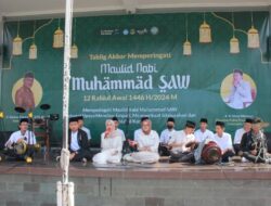 Peringatan Maulid Nabi Muhammad SAW di SMA Negeri 11 Garut