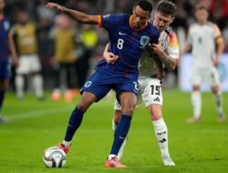 UEFA Nations League, Jerman Tundukkan Perlawanan Belanda 1-0