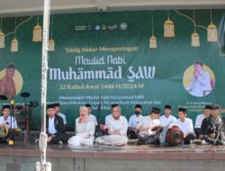 Peringatan Maulid Nabi Muhammad SAW di SMA Negeri 11 Garut