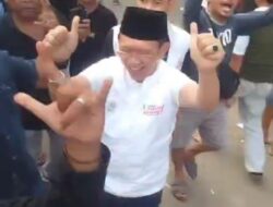 Kedatangan Dani Ramdan Ditolak Pedagang Pasar dan Warga Cibitung, Warga Nilai Kampanyenya Hanya untuk Pencitraan