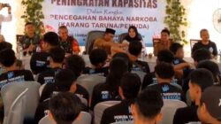 Wujudkan Generasi Anti Narkotika, BNN Pasuruan Gencar Sosialisasi Peningkatan Kapasitas dan Pencegahan Bahaya Narkotika