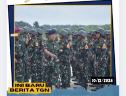 Dankolatmar Hadiri Upacara Wing Day Lattek Para Dasar Taruna AAL Tingkat IV Korps Marinir Angkatan Ke-70 ΤA. 2024
