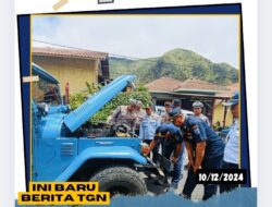 Jelang Nataru Polres Probolinggo Ramp Check Kendaraan Wisata Pastikan Keamanan Wisatawan Bromo*