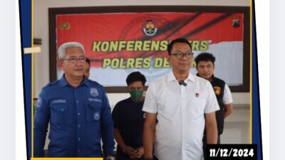 Sat Reskrim Polres Demak Ungkap Kasus Penganiayaan Driver Ojol di Pecinan Demak