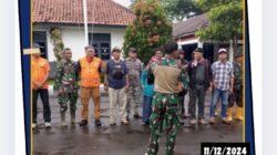 Peduli Sesama, Puslatpurmar 6 Antralina Salurkan Bansos Bagi Warga Terdampak Bencana