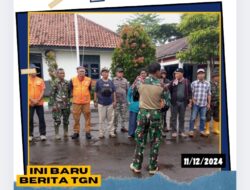 Peduli Sesama, Puslatpurmar 6 Antralina Salurkan Bansos Bagi Warga Terdampak Bencana