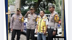 Mitigasi Jalur Rawan Jelang Nataru, Polres Jember Sisir Jalan di Gunung Gumitir