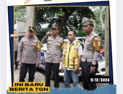 Mitigasi Jalur Rawan Jelang Nataru, Polres Jember Sisir Jalan di Gunung Gumitir