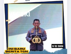Apel Kasatwil Polri Dihadiri Presiden Prabowo, Kapolri: Suatu Kehormatan