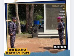 Dankolatmar Dampingi Kasal Dan Dankormar Tinju Latihan Latpassusla TA. 2024