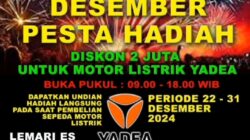 Pesta Hadiah Desember 2024 Cityrider