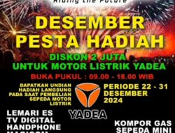 Pesta Hadiah Desember 2024 Cityrider