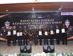 KAJATI JABAR BUKA RAPAT KERJA DAERAH WILAYAH HUKUM KEJAKSAAN TINGGI JAWA BARAT TAHUN 2024