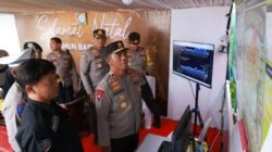 Kapolda DIY Mengecek Kesiapan Pos Pam Operasi Lilin Progo 2024