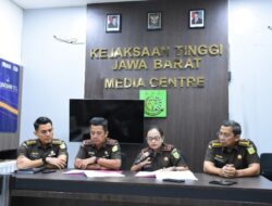 “KAJATI GELAR PRESS CONFERENCE CAPAIAN KINERJA BIDANG TINDAK PIDANA KHUSUS SE-JABAR DALAM RANGKA PERINGATAN HARI ANTI KORUPSI SEDUNIA TAHUN 2024”