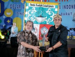 Kota Cimahi Juara Umum Galaksi SMA Jabar 2024