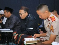 Taruna Akpol Angkatan 59 Khataman Al-Quran Bersama Personel Divisi Humas Polri