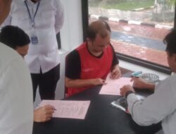 PENYERAHAN TAHAP II TERSANGKA TIPIKOR NPCI JAWA BARAT