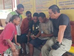 Wakaops Damai Cartenz-2025 Berbagi Keceriaan dengan Anak-Anak Yalimo