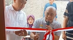 Peresmian kantor RW 11 kelurahan Kopo kecamatan Bojong loa kaler sangat patut di apresiasi.