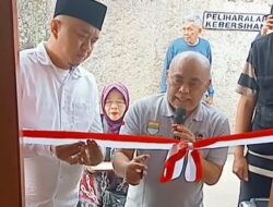 Peresmian kantor RW 11 kelurahan Kopo kecamatan Bojong loa kaler sangat patut di apresiasi.