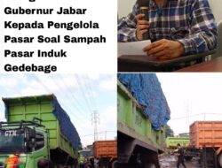Aktifis Lingkungan Jawa Barat Kritik Keras Ketegasan Gubernur Jabar Kepada Pengelola Pasar Soal Sampah Pasar Induk Gedebage6589