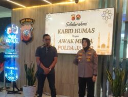 Humas Polda Jabar Gelar Acara Silaturahmi Bersama Insan Pers Polda Jabar.
