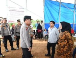 Kapolda Jambi Pantau Langsung Jalannya Pelaksanaan PSU Pilkada Bungo