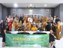 KEJATI JABAR GELAR KEGIATAN PENERANGAN HUKUM DI KECAMATAN RANCASARI KOTA BANDUNG