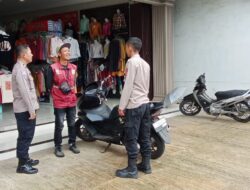 Antisipasi C3, Bhabinkamtibmas Polsek Cikijing Sambangi Juru Parkir di Desa Cikijing
